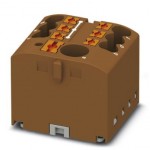Распределительный блок - PTFIX 6/6X2,5 BN - 3273340