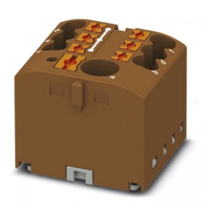 Распределительный блок - PTFIX 6/6X2,5-G BN - 3273470