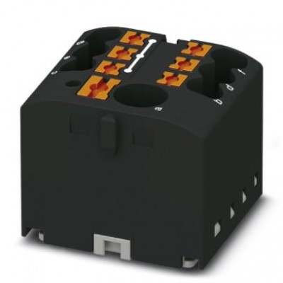 Распределительный блок - PTFIX 6/6X2,5-G BK - 3273474