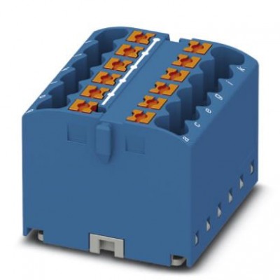 Распределительный блок - PTFIX 12X2,5-G BU - 3273418
