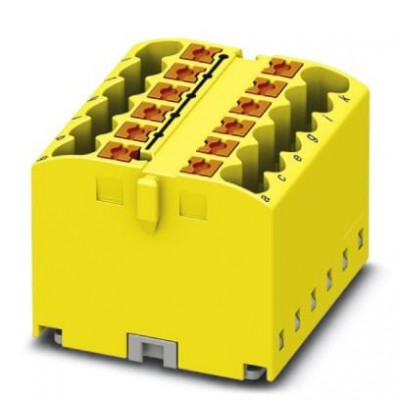 Распределительный блок - PTFIX 12X2,5-G YE - 3273422