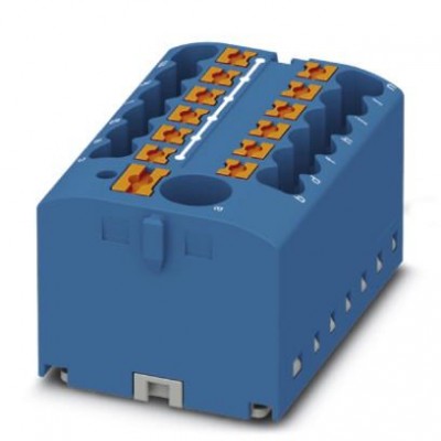 Распределительный блок - PTFIX 6/12X2,5-G BU - 3273484