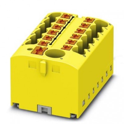 Распределительный блок - PTFIX 6/12X2,5-G YE - 3273488
