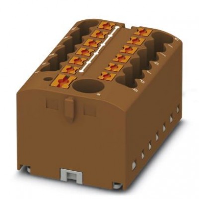 Распределительный блок - PTFIX 6/12X2,5-G BN - 3273492