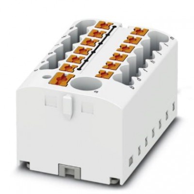 Распределительный блок - PTFIX 6/12X2,5-G WH - 3273494