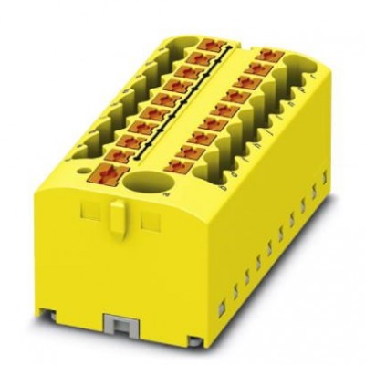 Распределительный блок - PTFIX 6/18X2,5-G YE - 3273510