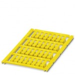 Маркировка для проводов - UCT-WMCO 4,7 (18X4) YE - 0831211