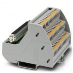 Интерфейсный модуль - VIP-3/PT/D37SUB/F/LED - 2904266