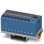 Распределительный блок - PTFIX 6/18X2,5-NS35 BU - 3273112