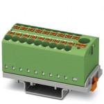 Распределительный блок - PTFIX 6/18X2,5-NS35 GN - 3273118