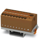 Распределительный блок - PTFIX 6/18X2,5-NS35 BN - 3273120