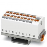 Распределительный блок - PTFIX 6/18X2,5-NS35 WH - 3273122