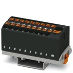 Распределительный блок - PTFIX 6/18X2,5-NS35 BK - 3273124