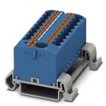 Распределительный блок - PTFIX 6/18X2,5-NS35A BU - 3273244