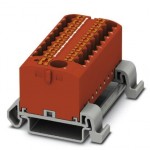 Распределительный блок - PTFIX 6/18X2,5-NS35A RD - 3273246