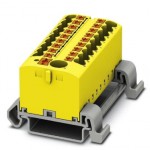 Распределительный блок - PTFIX 6/18X2,5-NS35A YE - 3273248