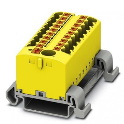 Распределительный блок - PTFIX 6/18X2,5-NS35A YE - 3273248