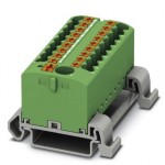Распределительный блок - PTFIX 6/18X2,5-NS35A GN - 3273250