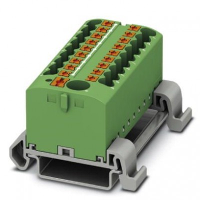 Распределительный блок - PTFIX 6/18X2,5-NS35A GN - 3273250