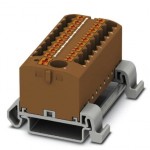 Распределительный блок - PTFIX 6/18X2,5-NS35A BN - 3273252