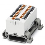 Распределительный блок - PTFIX 6/18X2,5-NS35A WH - 3273254