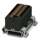 Распределительный блок - PTFIX 6/18X2,5-NS35A BK - 3273256