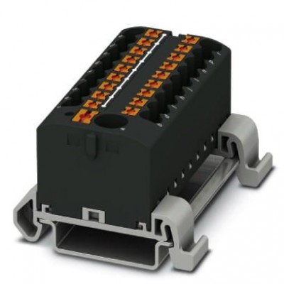 Распределительный блок - PTFIX 6/18X2,5-NS35A BK - 3273256