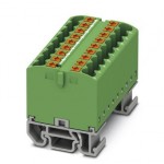 Распределительный блок - PTFIX 18X2,5-NS15A GN - 3274152