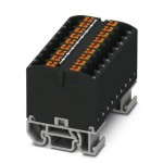 Распределительный блок - PTFIX 18X2,5-NS15A BK - 3274158