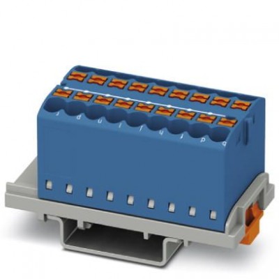 Распределительный блок - PTFIX 18X2,5-NS35 BU - 3273046