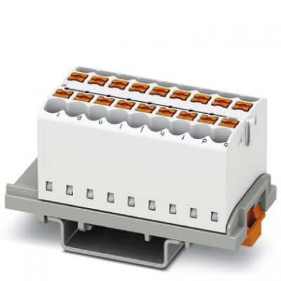 Распределительный блок - PTFIX 18X2,5-NS35 WH - 3273056