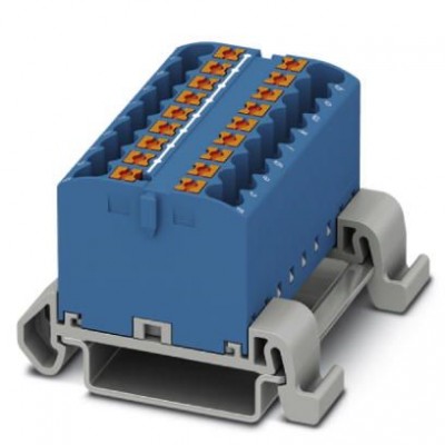Распределительный блок - PTFIX 18X2,5-NS35A BU - 3273178