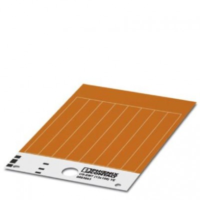Вставная табличка - US-EMT (13X109) YE - 0803863