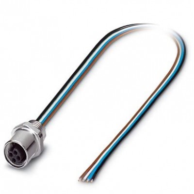 Встраиваемые разъемы - SACC-E-M5FS-4CON-M5/0,5 - 1530618