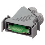 Штекерный соединитель D-SUB - VS-25-DEVNET - 1652240