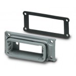 Монтажная рама D-SUB - VS-09-A BK - 1658079