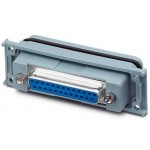 Монтажная рама D-SUB - VS-25-A-GC-BU/BU - 1689734