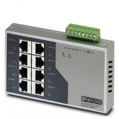Промышленный коммутатор - FL SWITCH SF 8TX - 2832771