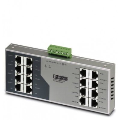 Промышленный коммутатор - FL SWITCH SF 16TX - 2832849