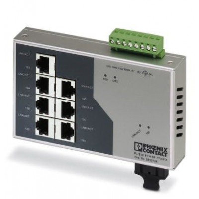 Промышленный коммутатор - FL SWITCH SF 7TX/FX - 2832726