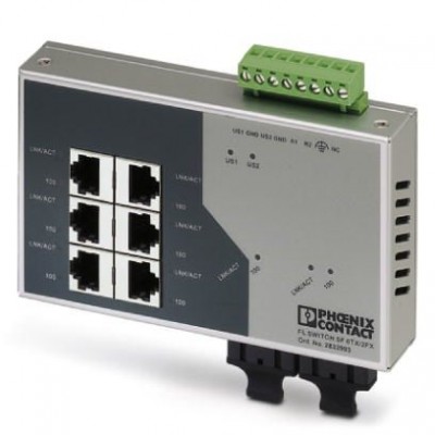 Промышленный коммутатор - FL SWITCH SF 6TX/2FX - 2832933