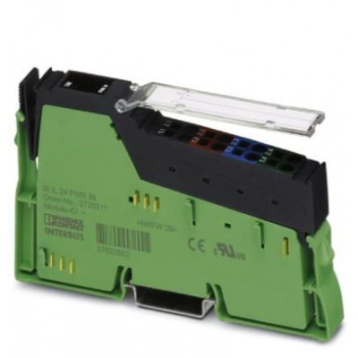 Клеммы Inline - IB IL 24 PWR IN/2F-DF-2MBD-PAC - 2863834