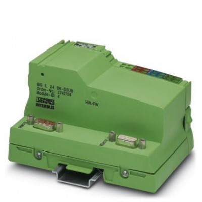 Устройство сопряжения с шиной - IBS IL 24 BK-DSUB-PAC - 2861593