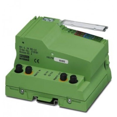 Устройство сопряжения с шиной - IBS IL 24 BK-LK-2MBD-PAC - 2862068