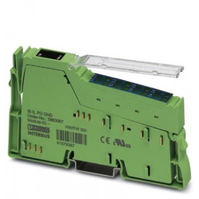 Клеммы Inline - IB IL PD GND-PAC - 2862990