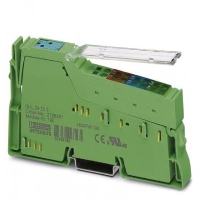 Клеммы Inline - IB IL 24 DI 2-2MBD-PAC - 2861713