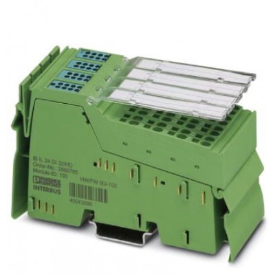 Клеммы Inline - IB IL 24 DI 32/HD-PAC - 2862835