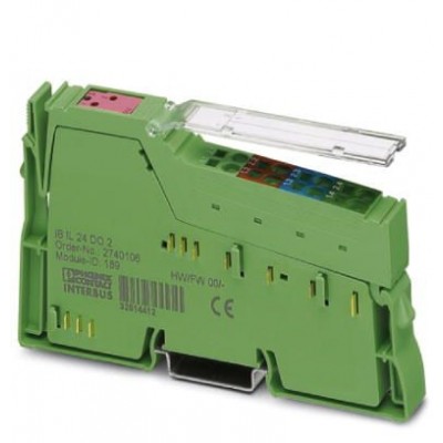 Клеммы Inline - IB IL 24 DO 2-2A-2MBD-PAC - 2861700