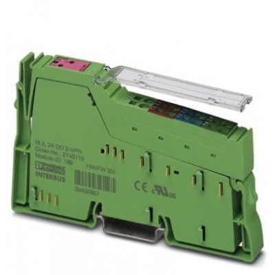 Клеммы Inline - IB IL 24 DO 2-NPN-PAC - 2861496