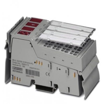 Клеммы Inline - IB IL 24/230 DOR4/W-PC-PAC - 2862181